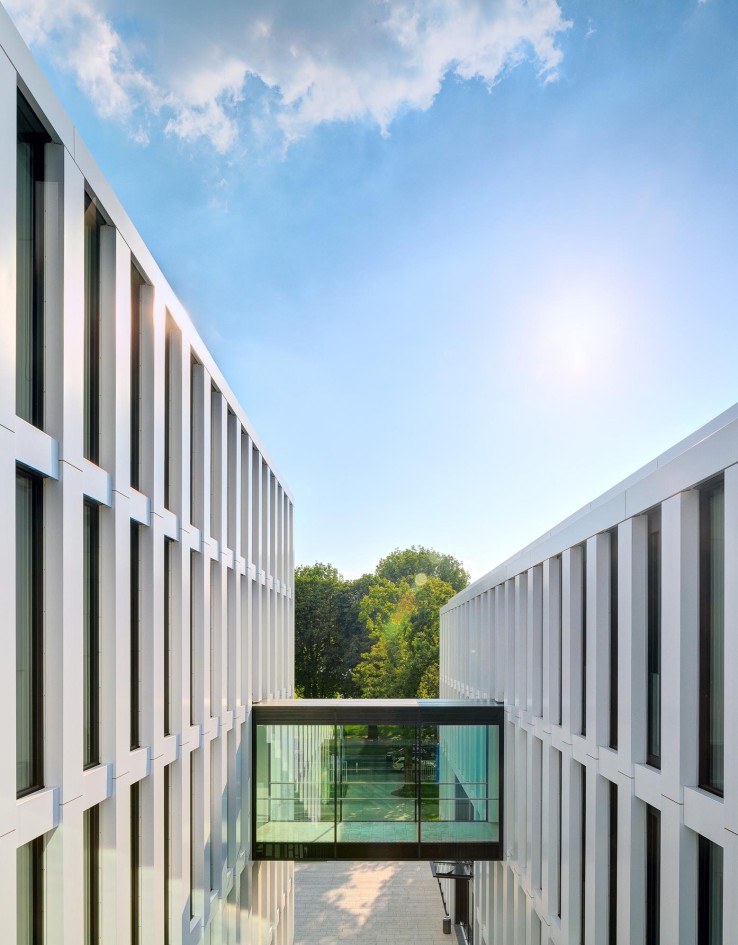 Neubau Bürohaus Cubes Cecilienallee 6-7, Düsseldorf