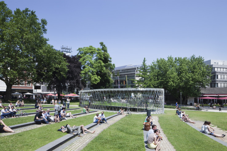 pavillon elisengarten  - kadawittfeld architekten