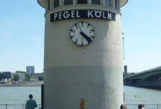 Der Pegel Köln in der Altstadt ist ein Pokestop. Foto: Vera Lisakowski